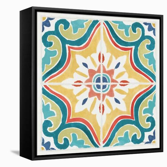 Colorful Journey X-Pela Studio-Framed Stretched Canvas