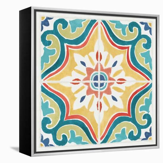 Colorful Journey X-Pela Studio-Framed Stretched Canvas