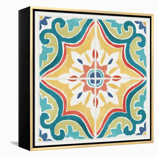 Colorful Journey X-Pela Studio-Framed Stretched Canvas