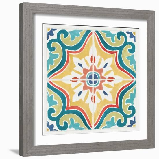 Colorful Journey X-Pela Studio-Framed Art Print