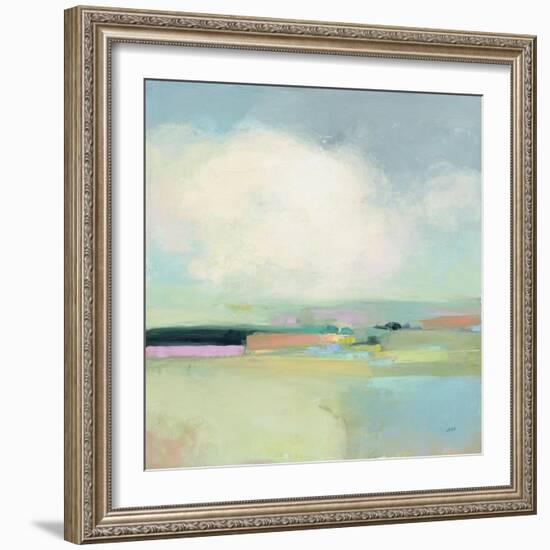 Colorful Landscape-Julia Purinton-Framed Art Print