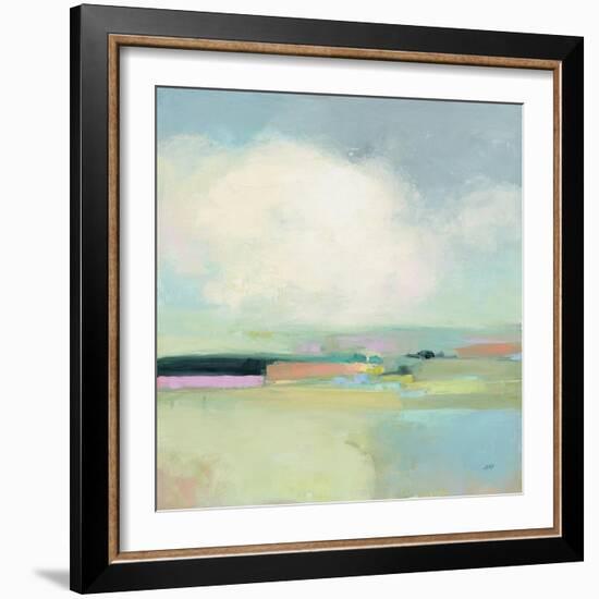 Colorful Landscape-Julia Purinton-Framed Art Print