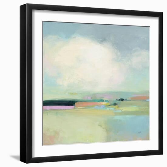 Colorful Landscape-Julia Purinton-Framed Art Print