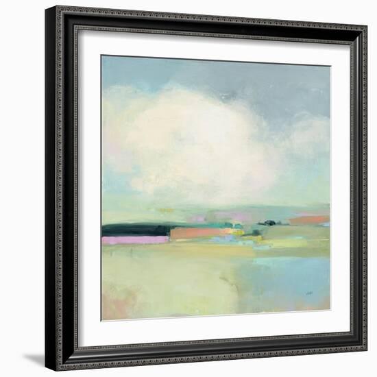 Colorful Landscape-Julia Purinton-Framed Art Print