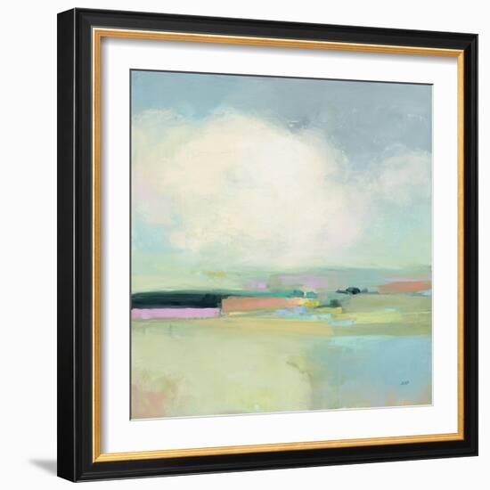 Colorful Landscape-Julia Purinton-Framed Art Print