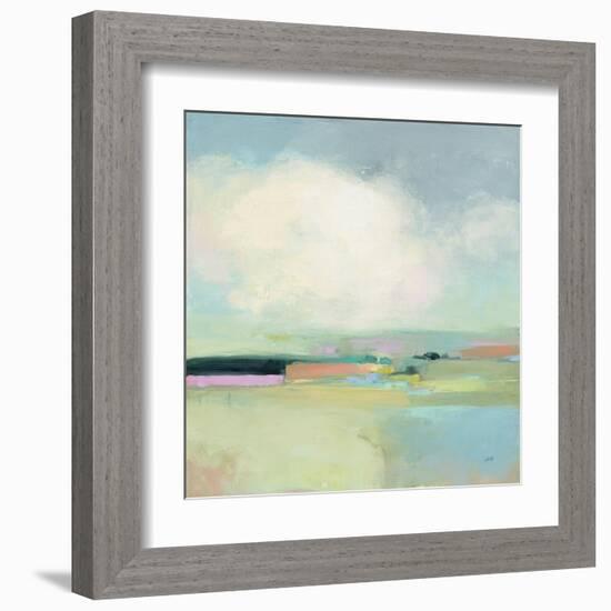 Colorful Landscape-Julia Purinton-Framed Art Print