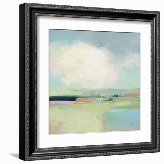 Colorful Landscape-Julia Purinton-Framed Art Print