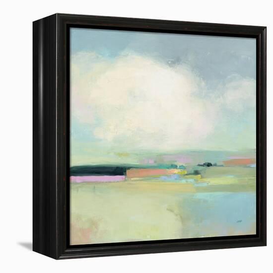 Colorful Landscape-Julia Purinton-Framed Stretched Canvas