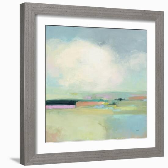 Colorful Landscape-Julia Purinton-Framed Premium Giclee Print