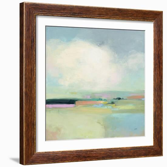 Colorful Landscape-Julia Purinton-Framed Premium Giclee Print