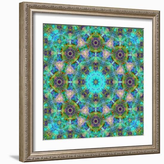 Colorful Layer Work from Blossoms-Alaya Gadeh-Framed Photographic Print