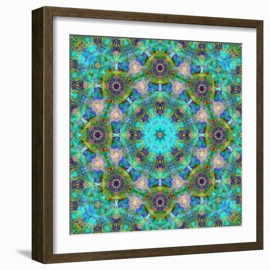 Colorful Layer Work from Blossoms-Alaya Gadeh-Framed Photographic Print