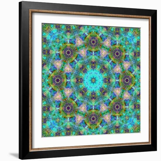 Colorful Layer Work from Blossoms-Alaya Gadeh-Framed Photographic Print