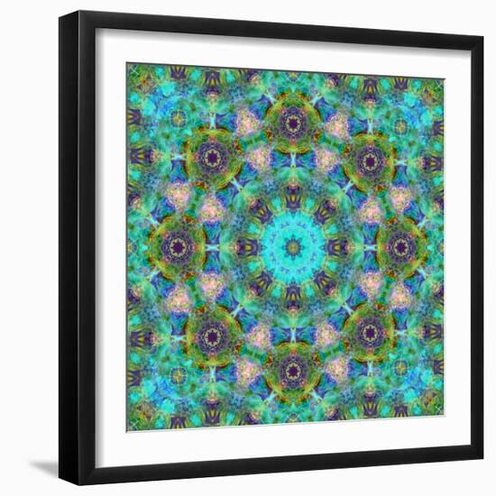 Colorful Layer Work from Blossoms-Alaya Gadeh-Framed Photographic Print