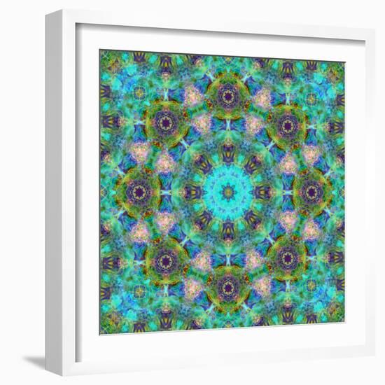 Colorful Layer Work from Blossoms-Alaya Gadeh-Framed Photographic Print