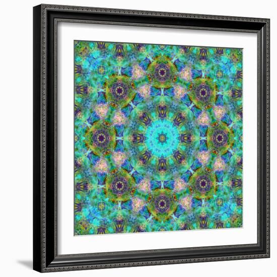 Colorful Layer Work from Blossoms-Alaya Gadeh-Framed Photographic Print