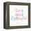 Colorful Linen Watercolors I-SD Graphics Studio-Framed Stretched Canvas