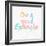 Colorful Linen Watercolors I-SD Graphics Studio-Framed Art Print