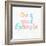 Colorful Linen Watercolors I-SD Graphics Studio-Framed Premium Giclee Print