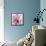 Colorful Mix Flowers-Ata Alishahi-Framed Premier Image Canvas displayed on a wall