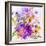 Colorful Mix Flowers-Ata Alishahi-Framed Giclee Print