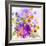 Colorful Mix Flowers-Ata Alishahi-Framed Giclee Print