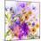 Colorful Mix Flowers-Ata Alishahi-Mounted Giclee Print