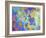 Colorful mixed paint-Panoramic Images-Framed Photographic Print