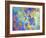 Colorful mixed paint-Panoramic Images-Framed Photographic Print