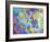 Colorful mixed paint-Panoramic Images-Framed Photographic Print