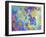 Colorful mixed paint-Panoramic Images-Framed Photographic Print