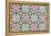 Colorful Mosaic Decoration-p.lange-Framed Stretched Canvas