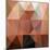 Colorful Mosaic Triangle Background-Rasveta-Mounted Art Print