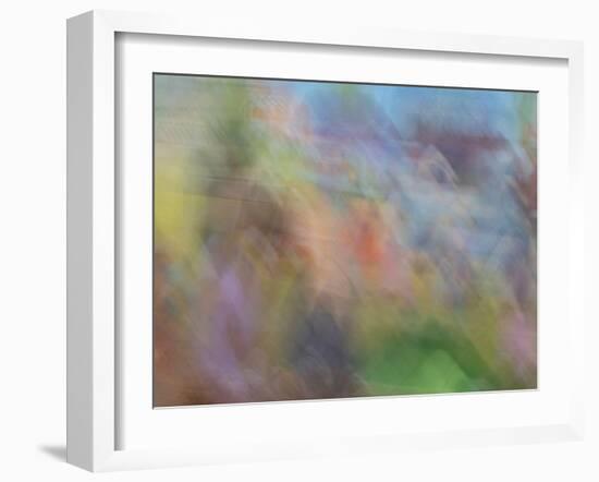 Colorful mural.-Merrill Images-Framed Photographic Print
