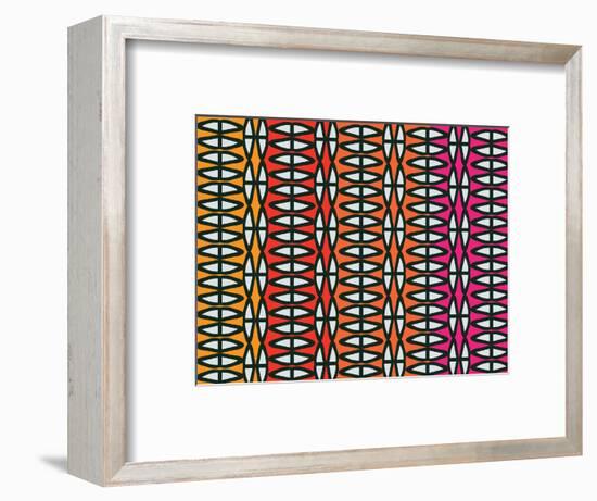 Colorful Native Coco-Belen Mena-Framed Giclee Print