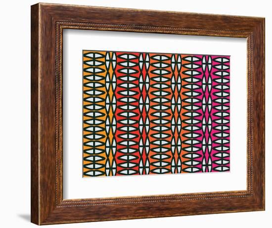 Colorful Native Coco-Belen Mena-Framed Giclee Print