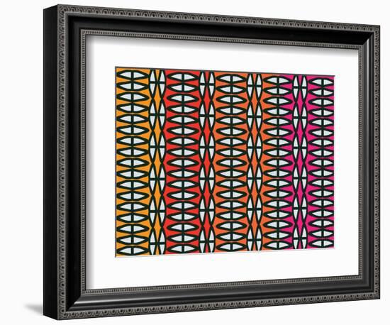 Colorful Native Coco-Belen Mena-Framed Giclee Print