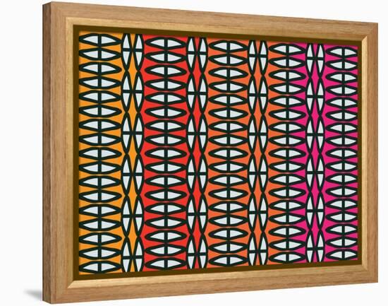 Colorful Native Coco-Belen Mena-Framed Premier Image Canvas