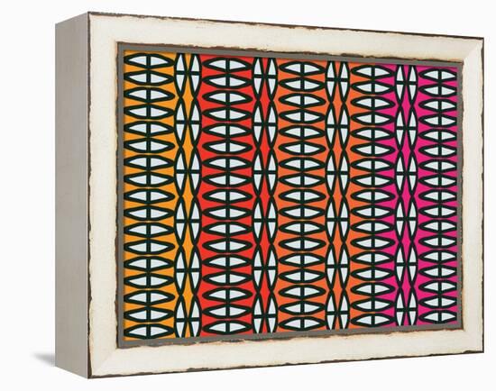 Colorful Native Coco-Belen Mena-Framed Premier Image Canvas