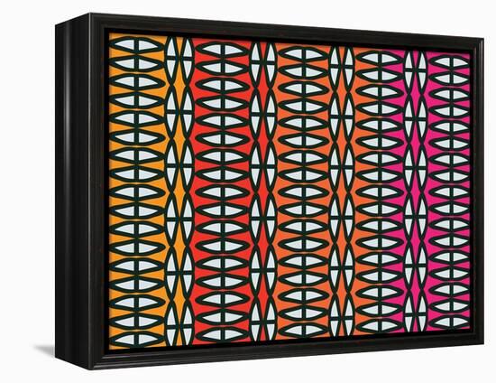 Colorful Native Coco-Belen Mena-Framed Premier Image Canvas