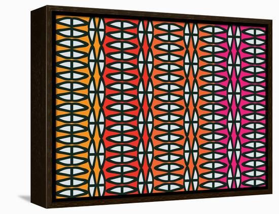 Colorful Native Coco-Belen Mena-Framed Premier Image Canvas