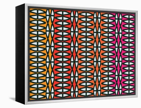 Colorful Native Coco-Belen Mena-Framed Premier Image Canvas