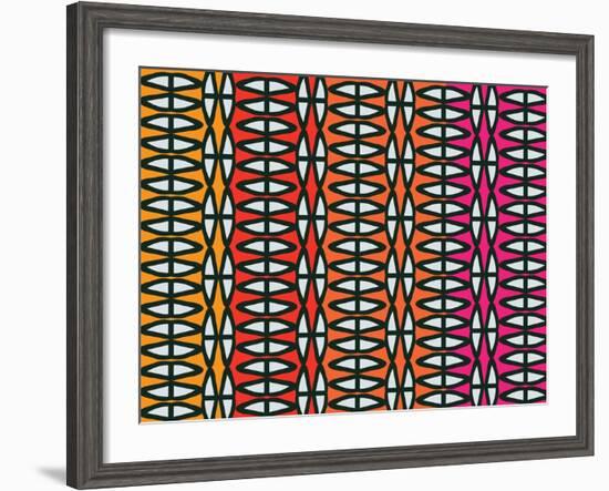 Colorful Native Coco-Belen Mena-Framed Giclee Print