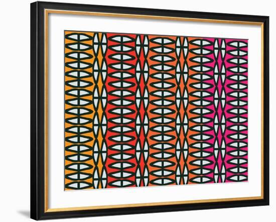 Colorful Native Coco-Belen Mena-Framed Giclee Print