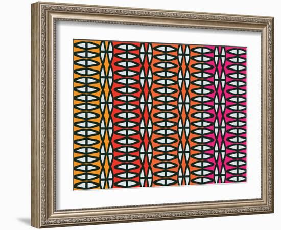 Colorful Native Coco-Belen Mena-Framed Giclee Print