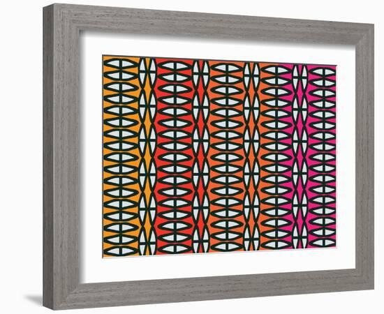 Colorful Native Coco-Belen Mena-Framed Giclee Print