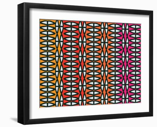 Colorful Native Coco-Belen Mena-Framed Giclee Print