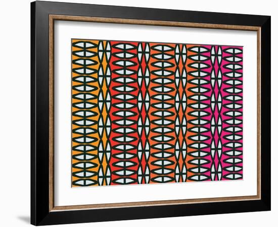 Colorful Native Coco-Belen Mena-Framed Giclee Print
