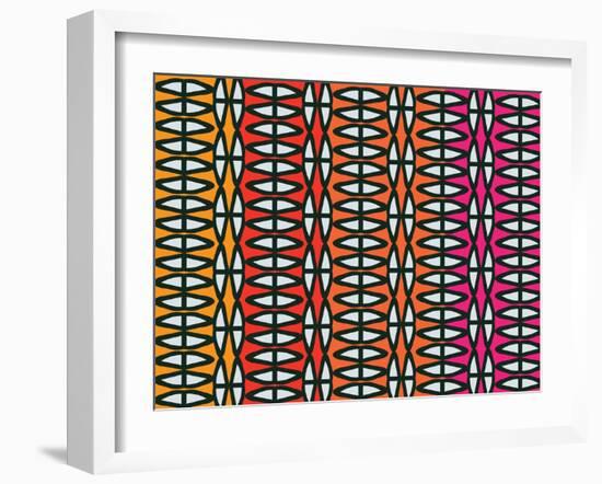 Colorful Native Coco-Belen Mena-Framed Giclee Print