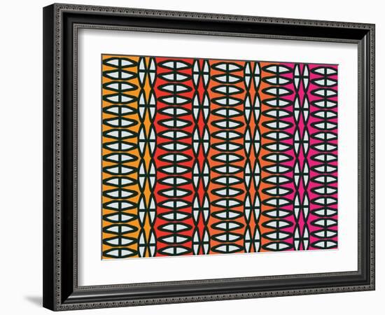 Colorful Native Coco-Belen Mena-Framed Giclee Print